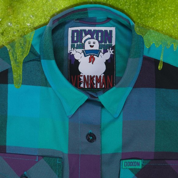 DIXXON Flannel VENKMAN Limited Edition Women' Flannel Shirt L - Picture 2 of 9